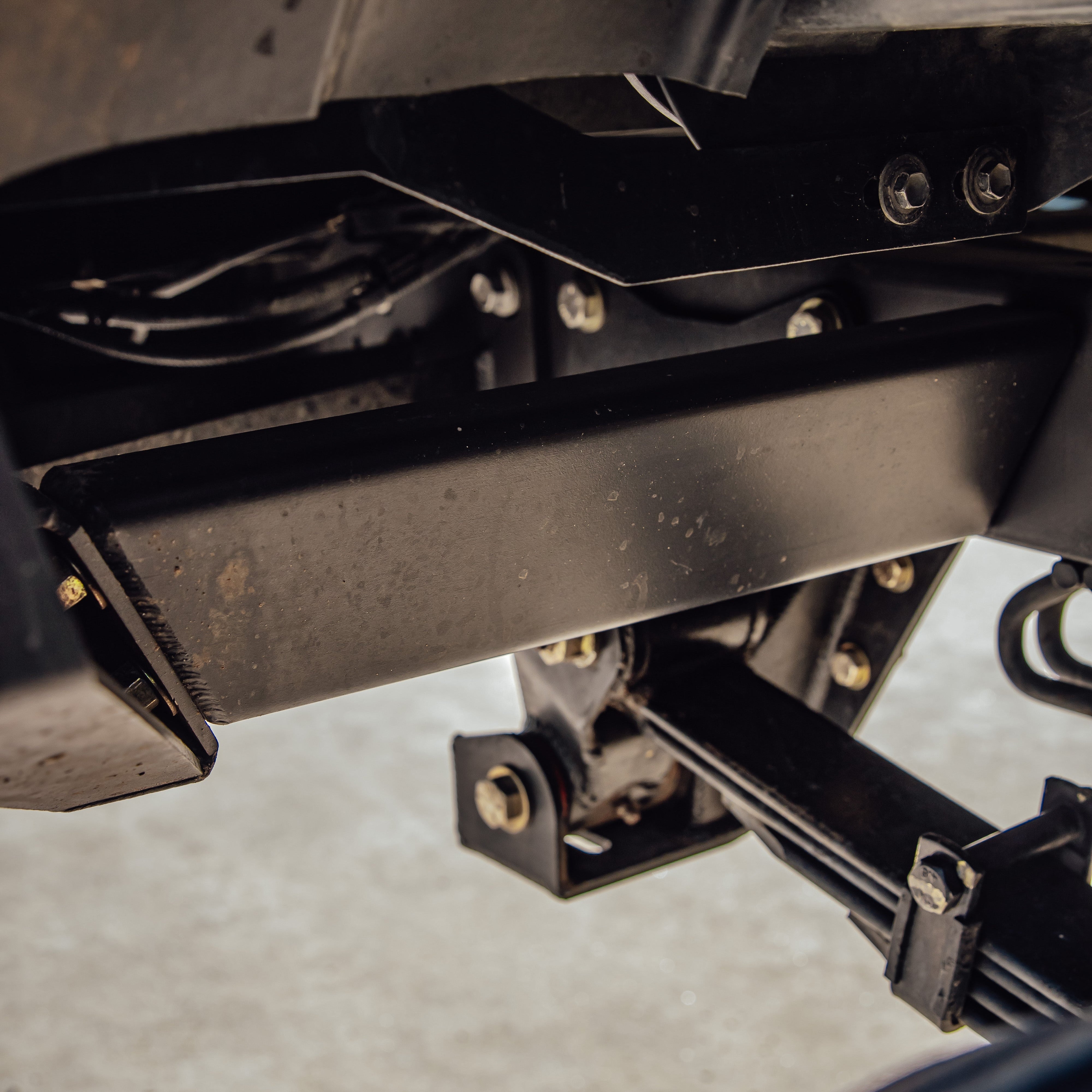 DRT Fabrication - High Clearance Rear Bumper - Toyota Tacoma (2016-2023)