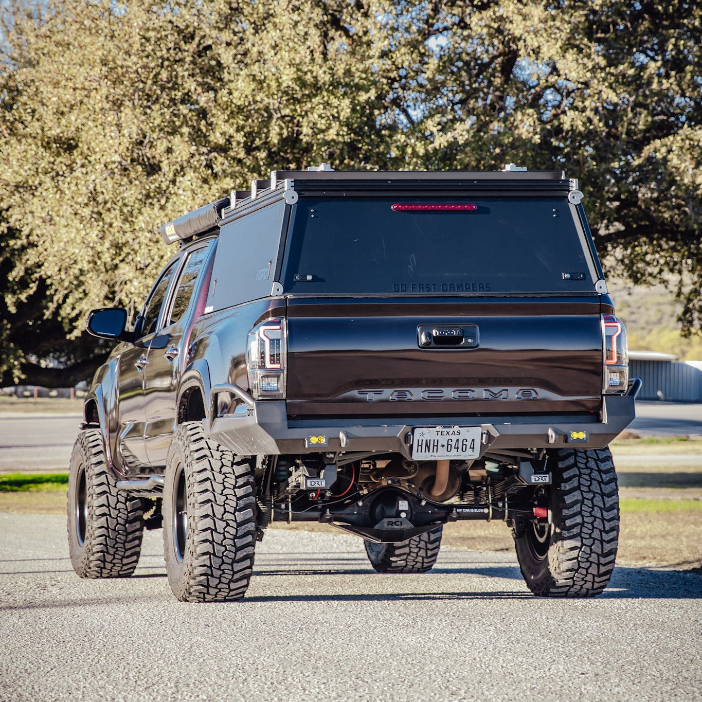 DRT Fabrication - High Clearance Rear Bumper - Toyota Tacoma (2016-2023)