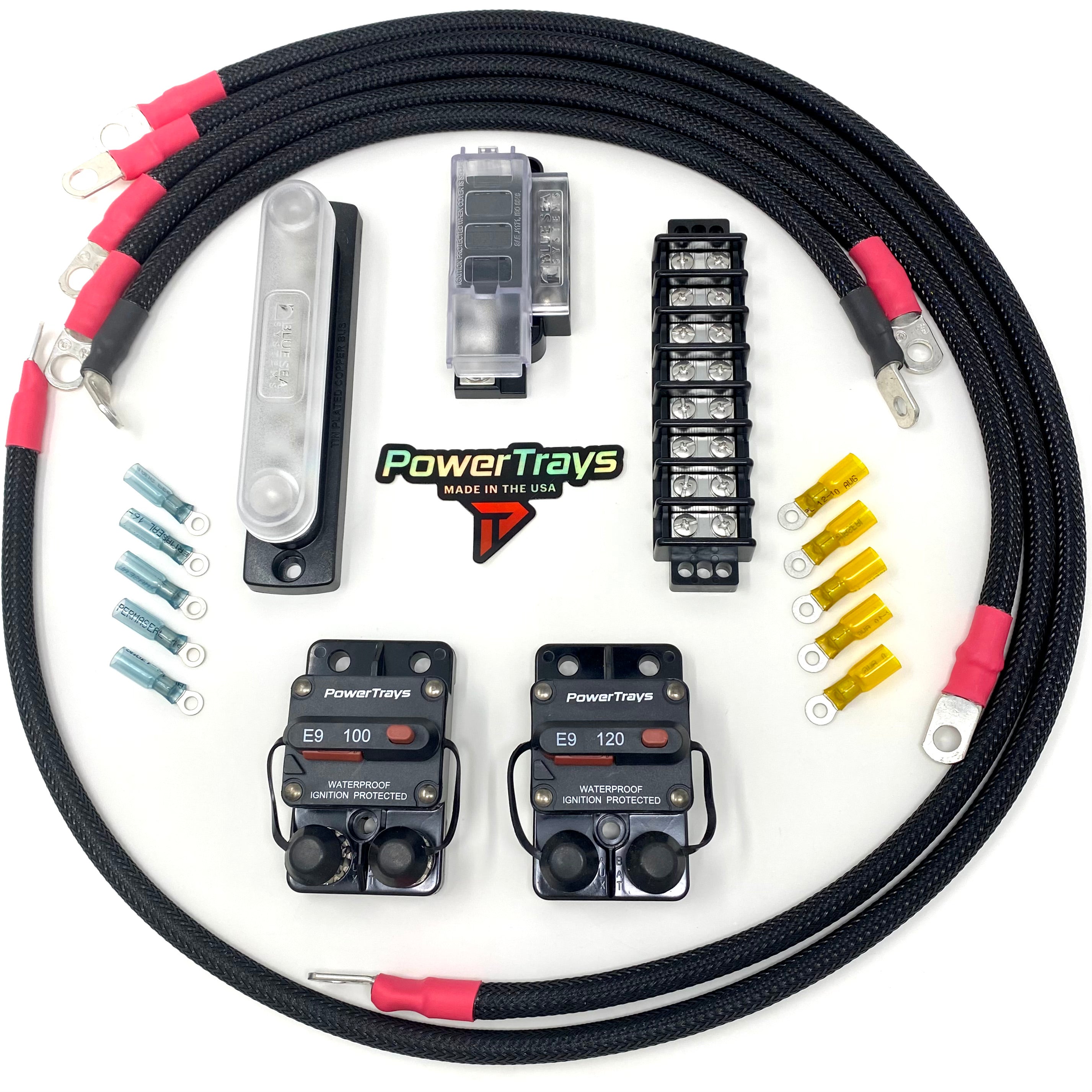 PowerTrays - Switch-Pro Accessory Bundle > Tacoma TRD Sport, SR5, Limited