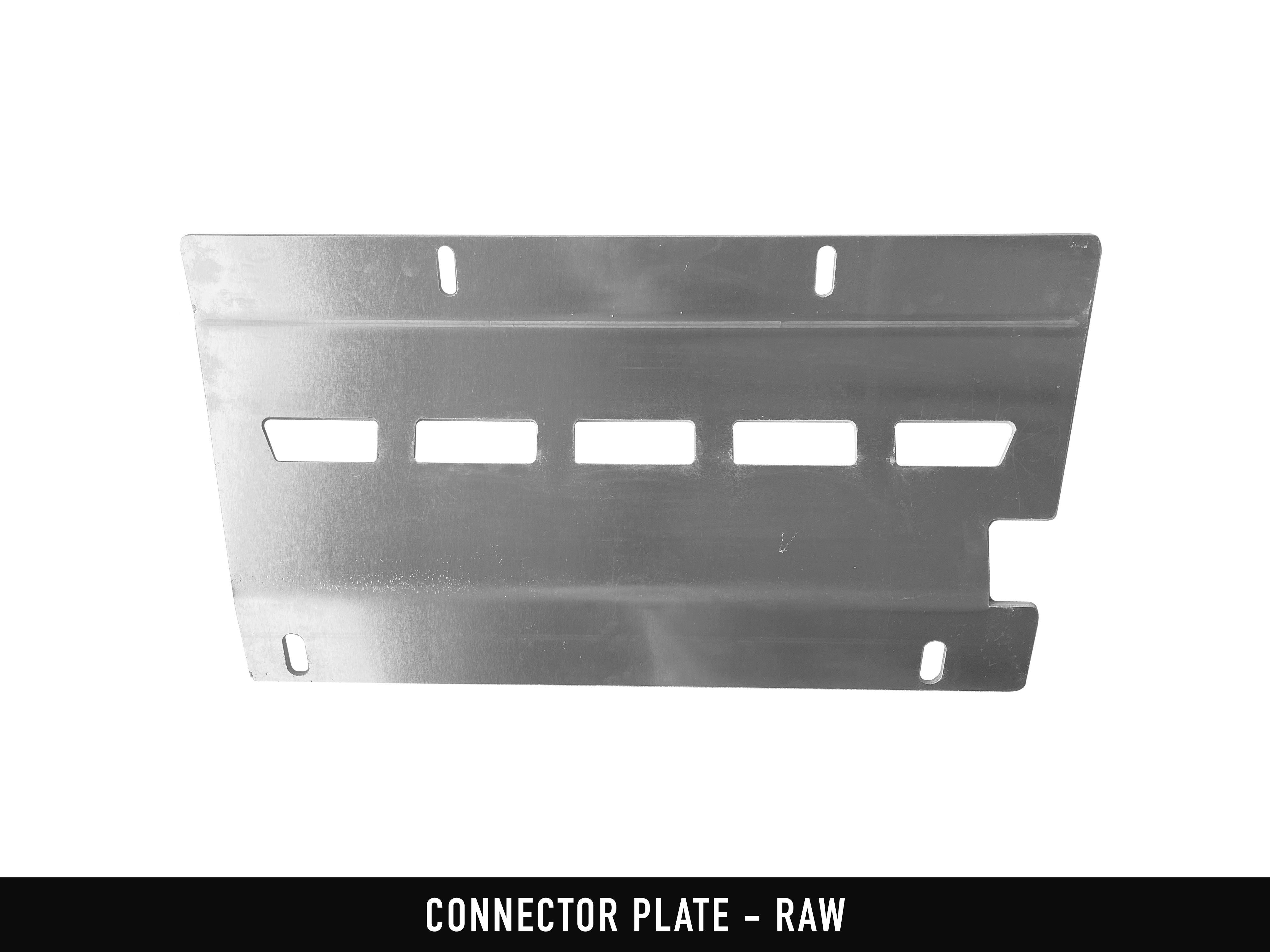 Backwoods Adventure Mods - Aluminum Connector Skid Plate - Toyota Taco