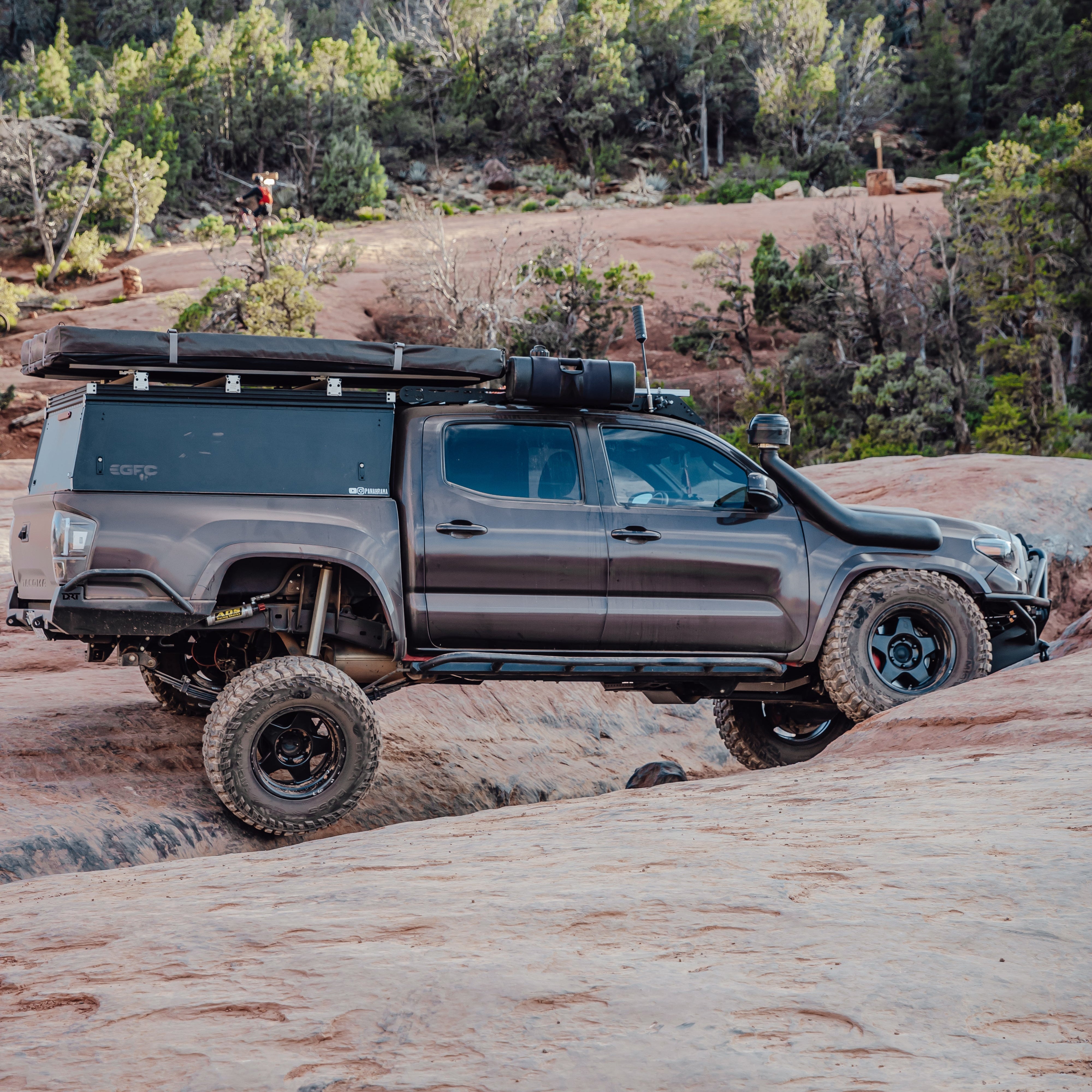 DRT Fabrication - Shock Relocation - Toyota Tacoma (2005-2016)