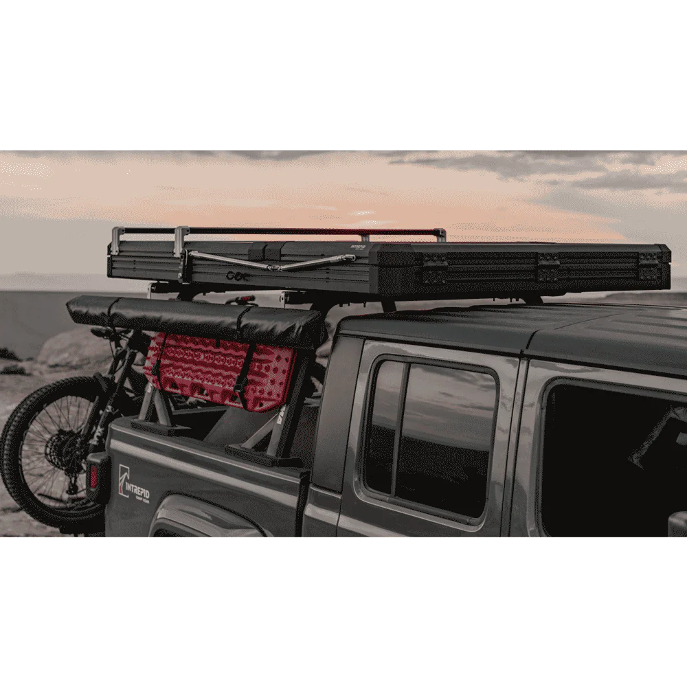 Intrepid Camp Gear - Geo 2.5 Rooftop Tent and Rhino Rack Awning Bundle