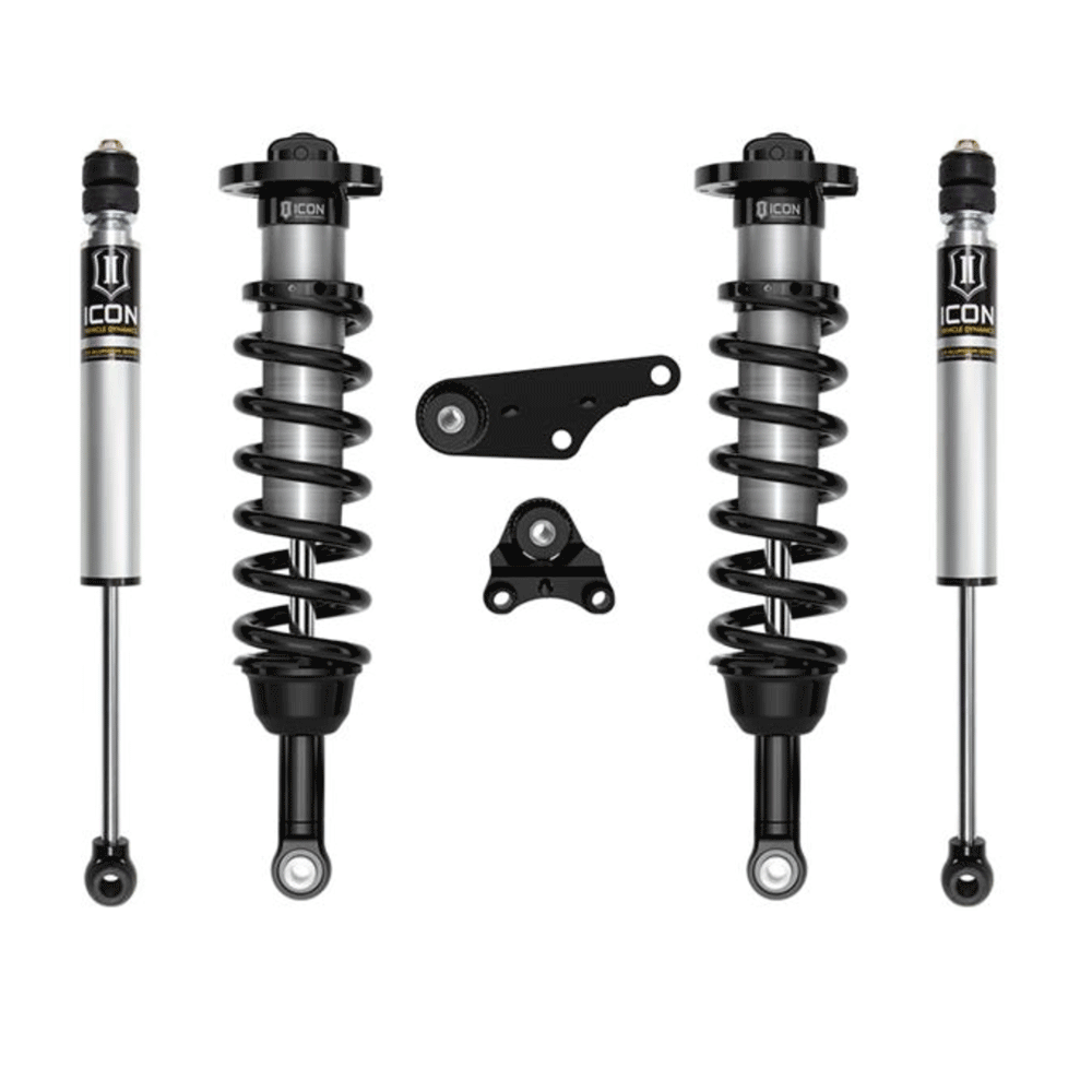 Icon - 1.25-3" Lift, Stage 1 Suspension System - Toyota Tacoma (2024+)