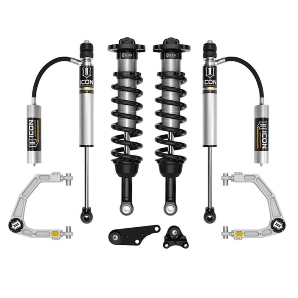 Icon - 1.25-3" Lift, Stage 3 Suspension System, Billet UCA - Toyota Tacoma (2024+)