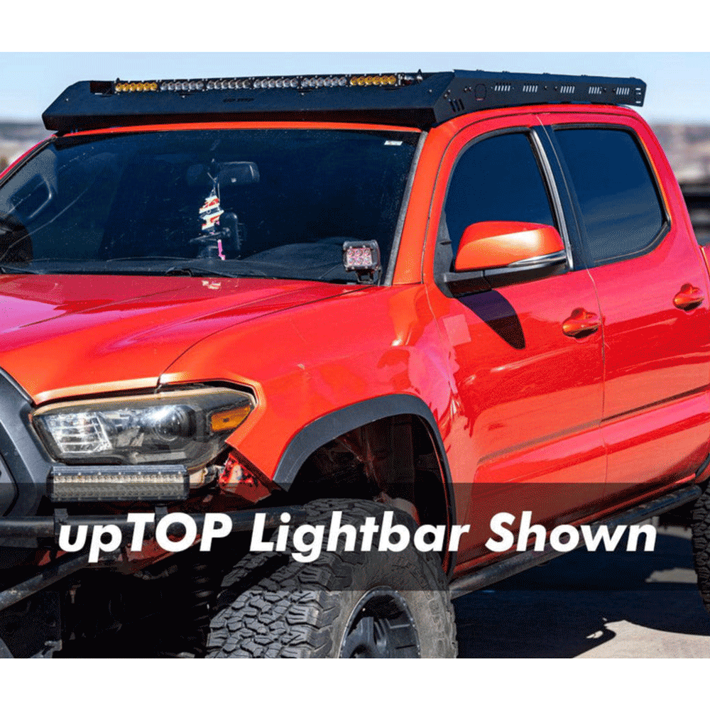 upTOP Overland - KILO Double-Cab Roof Rack - Toyota Tacoma (2005-2023)