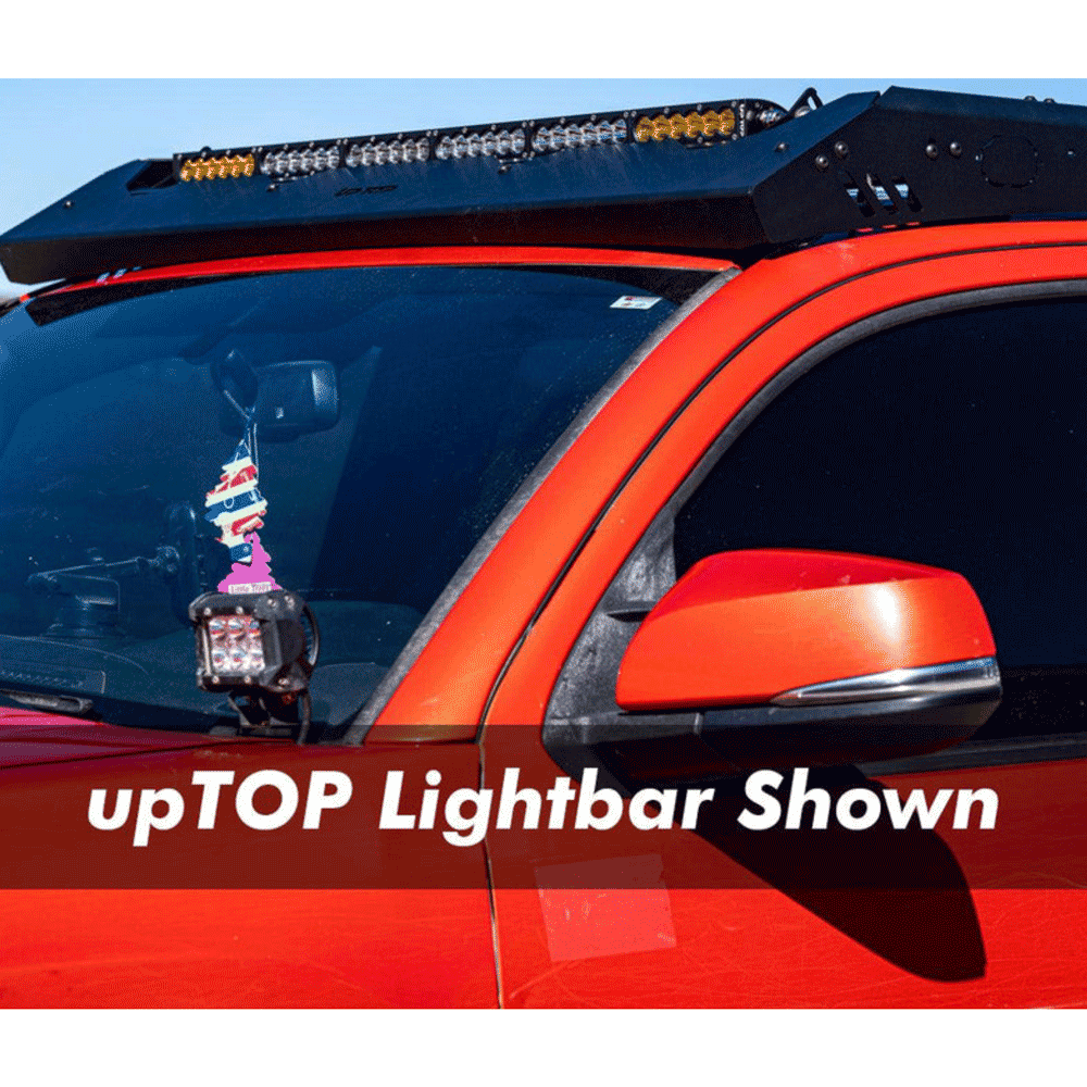 upTOP Overland - KILO Double-Cab Roof Rack - Toyota Tacoma (2005-2023)