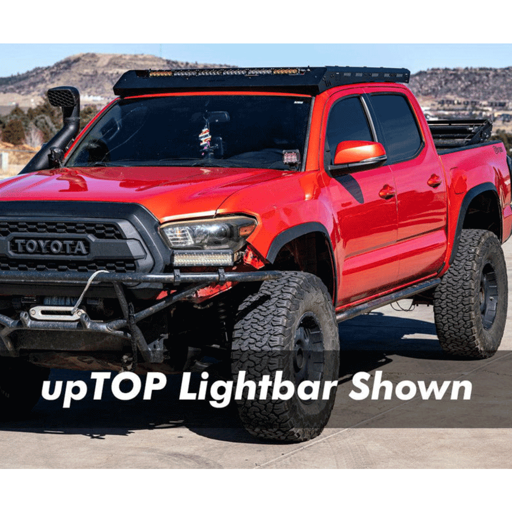 upTOP Overland - KILO Double-Cab Roof Rack - Toyota Tacoma (2005-2023)