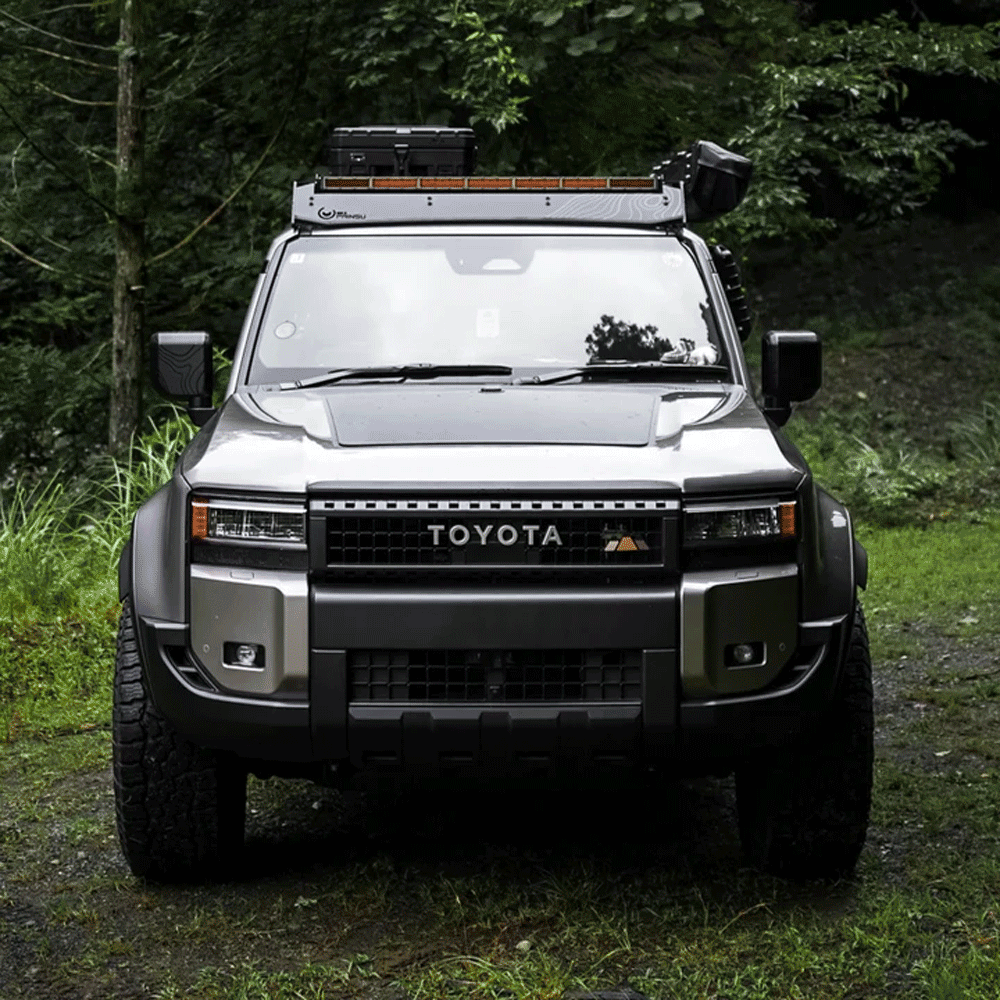 Lensun Solar - 115W Hood Flexible Solar Panel - Toyota Land Cruiser 250 (2024-2025)