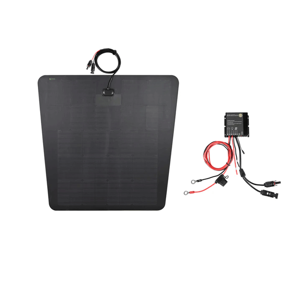 Lensun Solar - 115W Hood Flexible Solar Panel - Toyota Land Cruiser 250 (2024-2025)