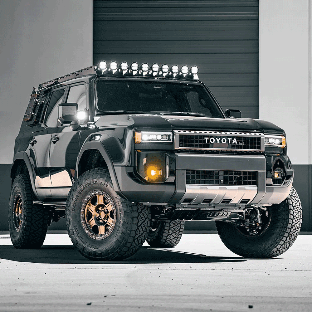Westcott Designs - Billet Rear Upper Trailing Arms - Toyota Land Cruiser 250 (2024-2025)