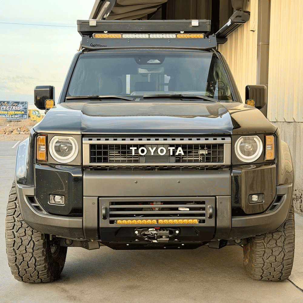 CBI Offroad Fab - Covert Front Bumper - Toyota Land Cruiser 250 (2024-2026)