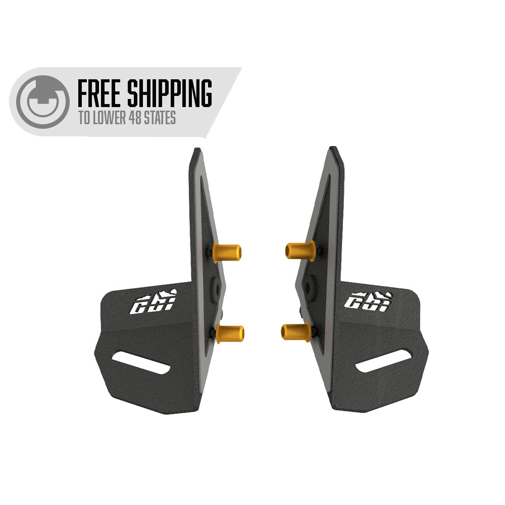 Prinsu - Ditch Light Brackets - Toyota  Land Cruiser 250 Series - (2024-2025)