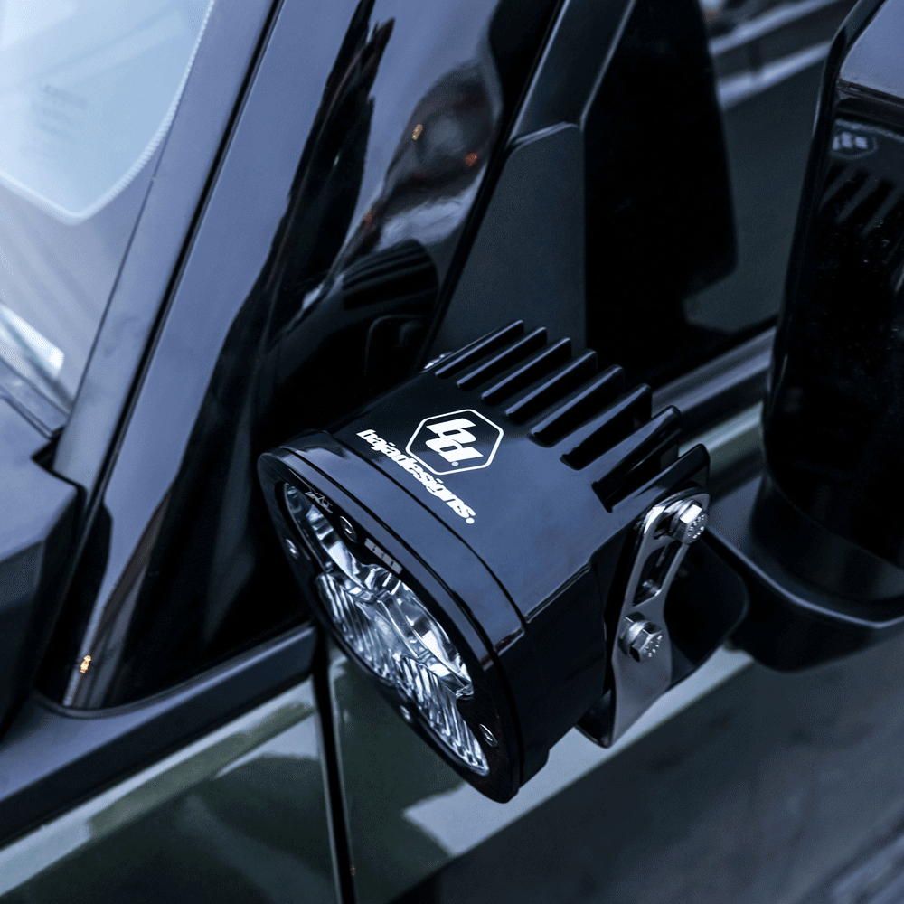 Prinsu - Ditch Light Brackets - Toyota  Land Cruiser 250 Series - (2024-2025)