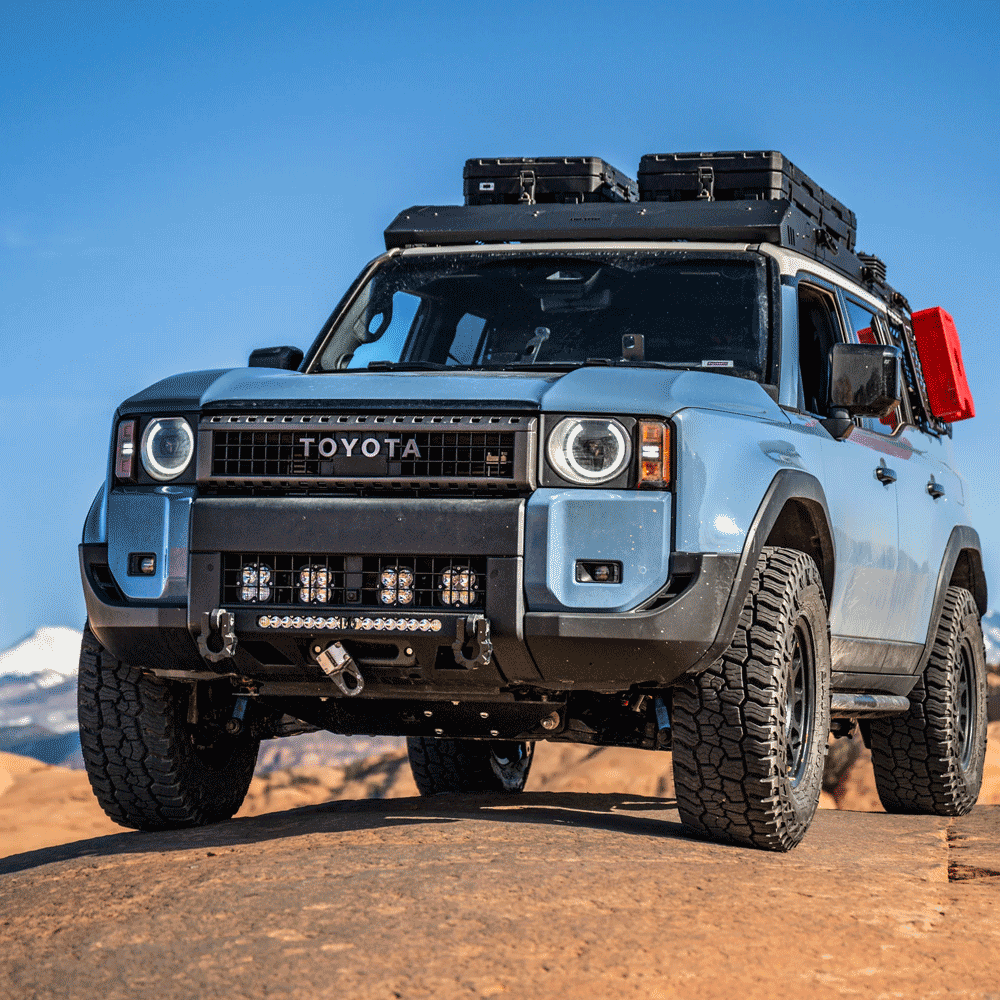 C4 Fabrication - Front Lo-Pro Winch Bumper - Toyota Land Cruiser 250 Series (2024-2025)