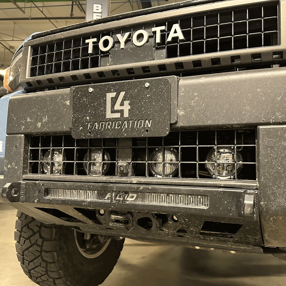 C4 Fabrication - Front Lo-Pro Winch Bumper - Toyota Land Cruiser 250 Series (2024-2025)