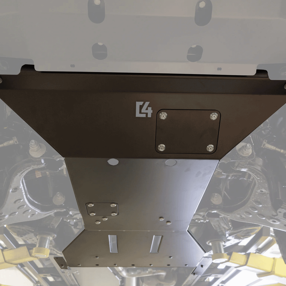 C4 Fabrication - Full Skid Plates - Toyota Land Cruiser 250 Series (2024-2025)