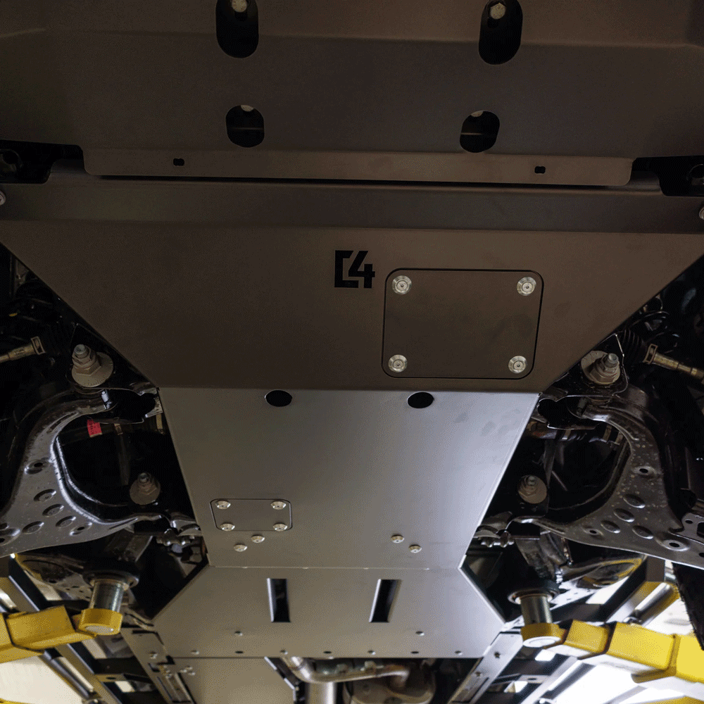 C4 Fabrication - Full Skid Plates - Toyota Land Cruiser 250 Series (2024-2025)