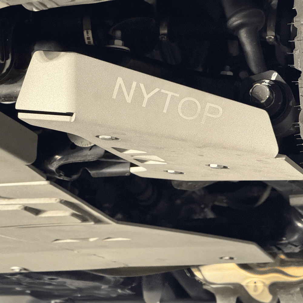 Nytop - Lower Control Arm Skid Plate Kit - Toyota Land Cruiser 250 (2024-2025)
