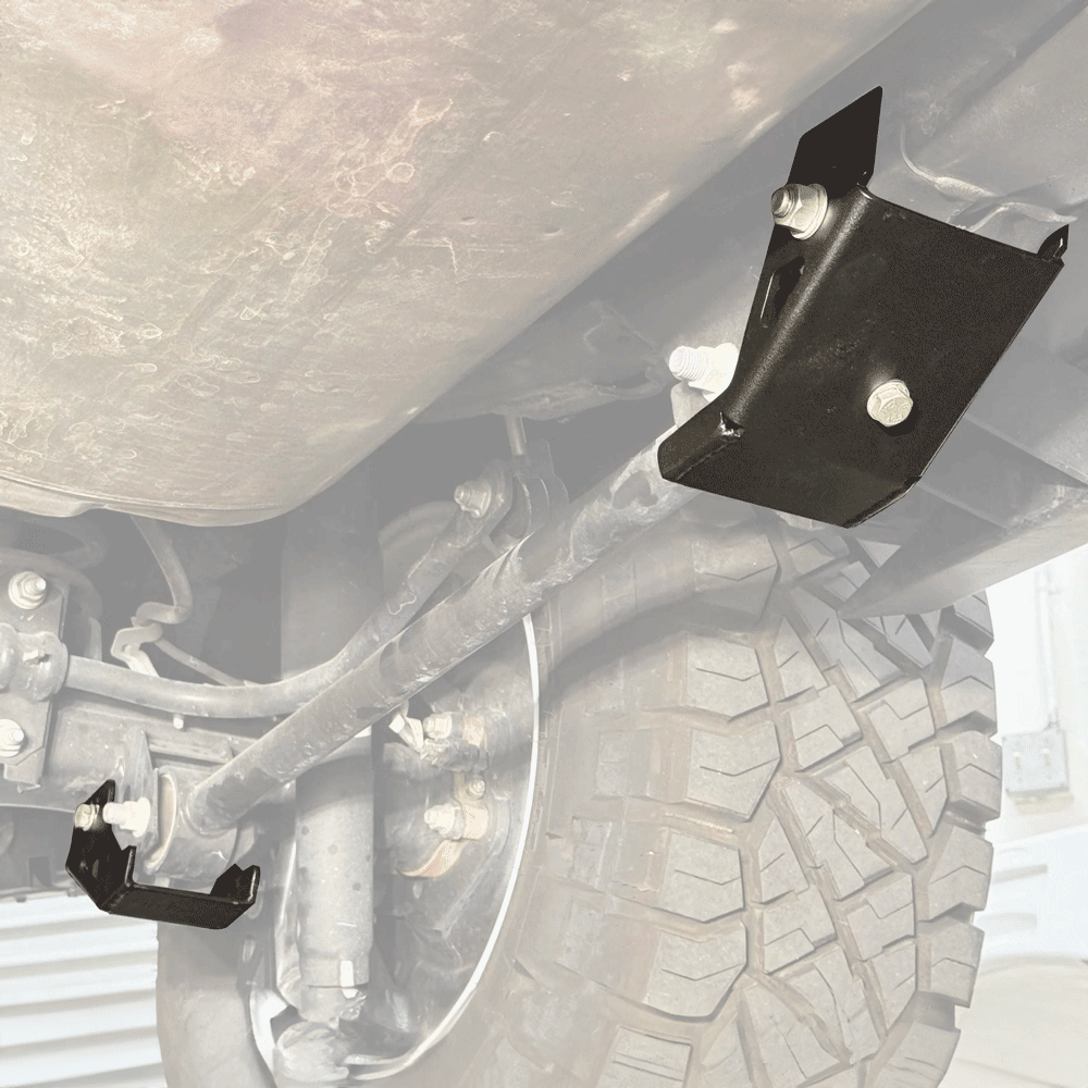 Nytop - Lower Trailing Arm Skid Plate Kit - Toyota Land Cruiser 250 (2024-2025)