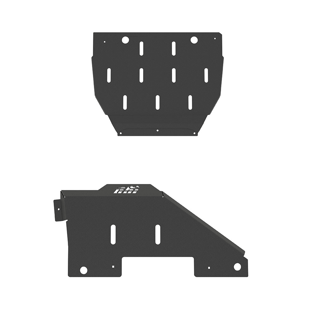 CBI Offroad Fab - Rear Skid Plate - Toyota Land Cruiser 250 (2024-2026)