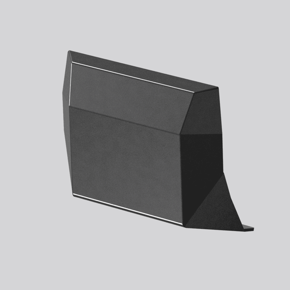 Nytop - Rear Hitch Skid Cover - Toyota Land Cruiser 250 (2024-2025)