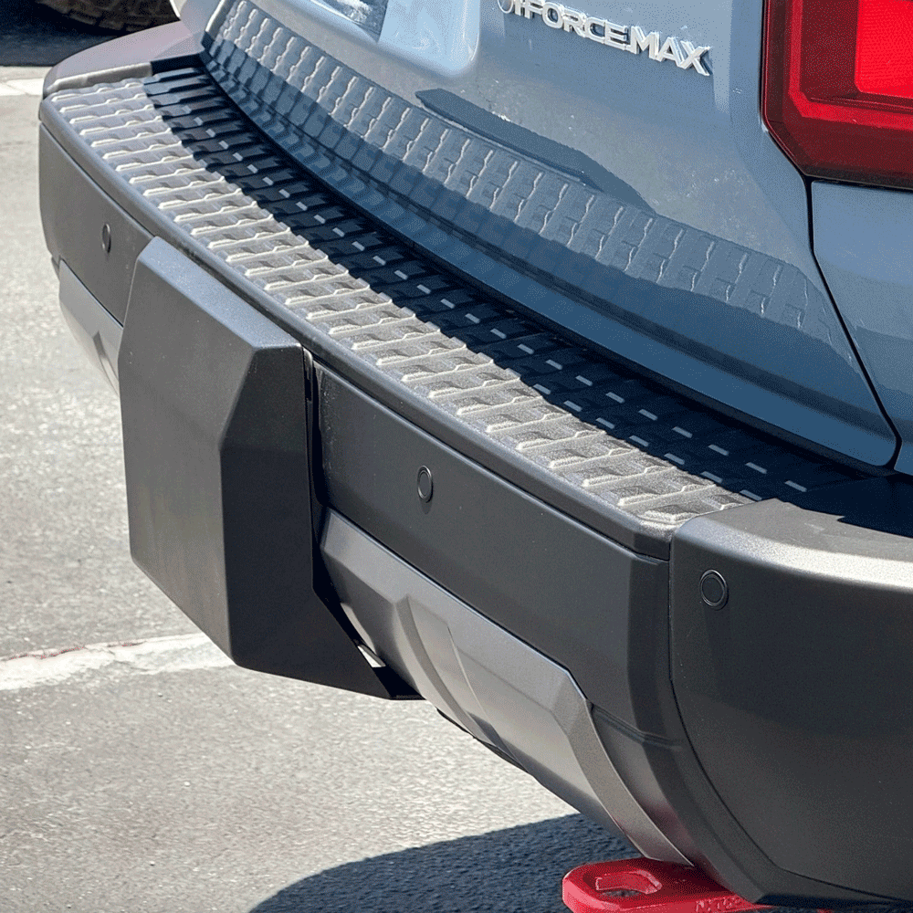 Nytop - Rear Hitch Skid Cover - Toyota Land Cruiser 250 (2024-2025)