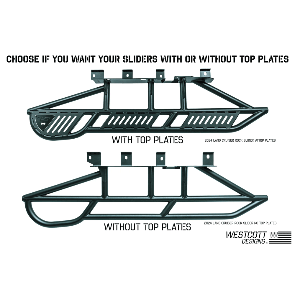 Westcott Designs - Rock Sliders - Toyota Land Cruiser 250 (2024-2025)