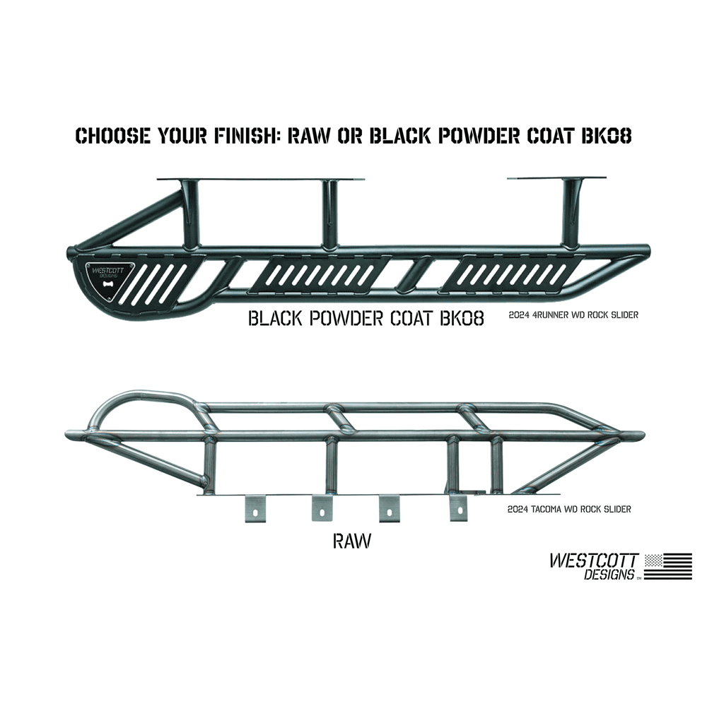 Westcott Designs - Rock Sliders - Toyota Land Cruiser 250 (2024-2025)