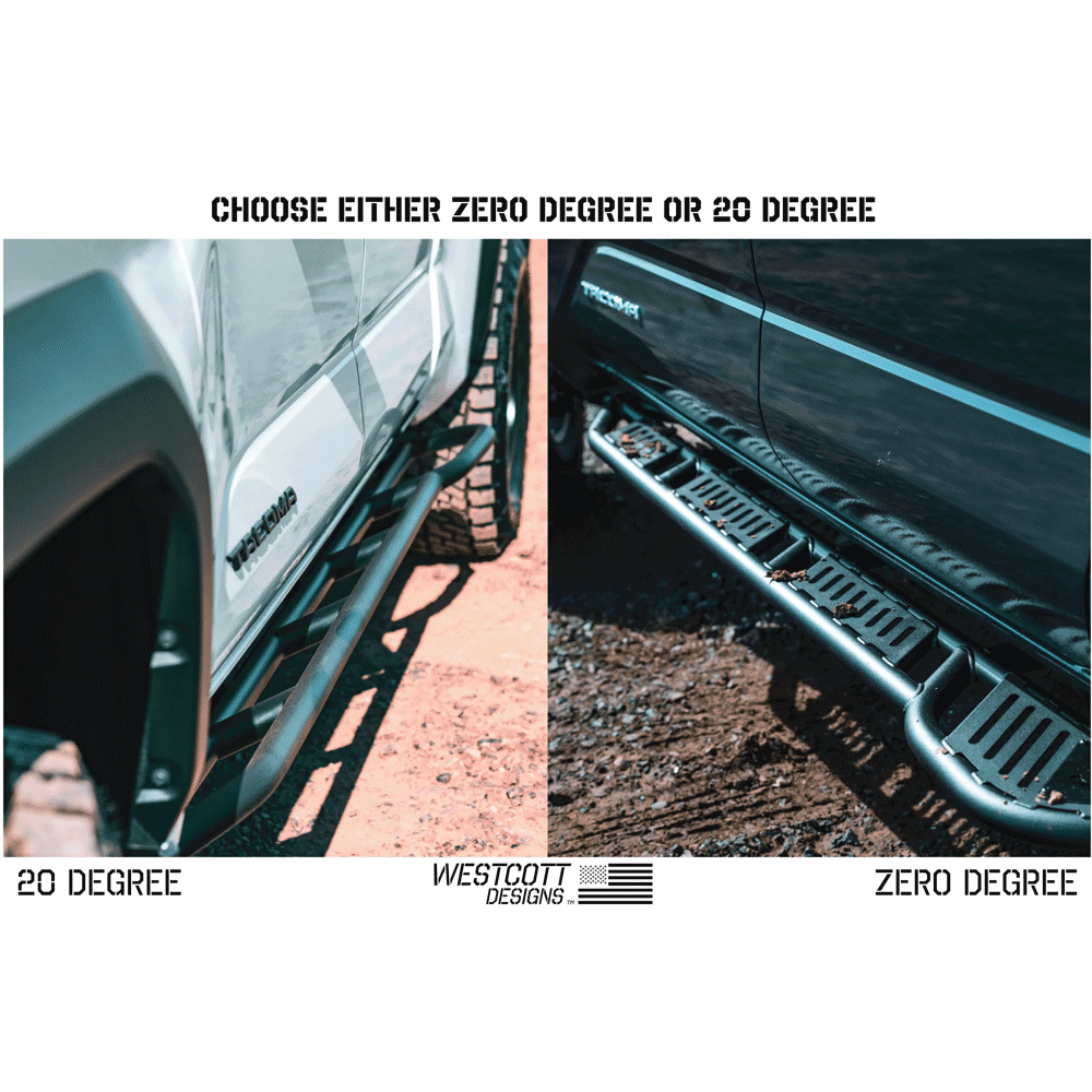 Westcott Designs - Rock Sliders - Toyota Land Cruiser 250 (2024-2025)