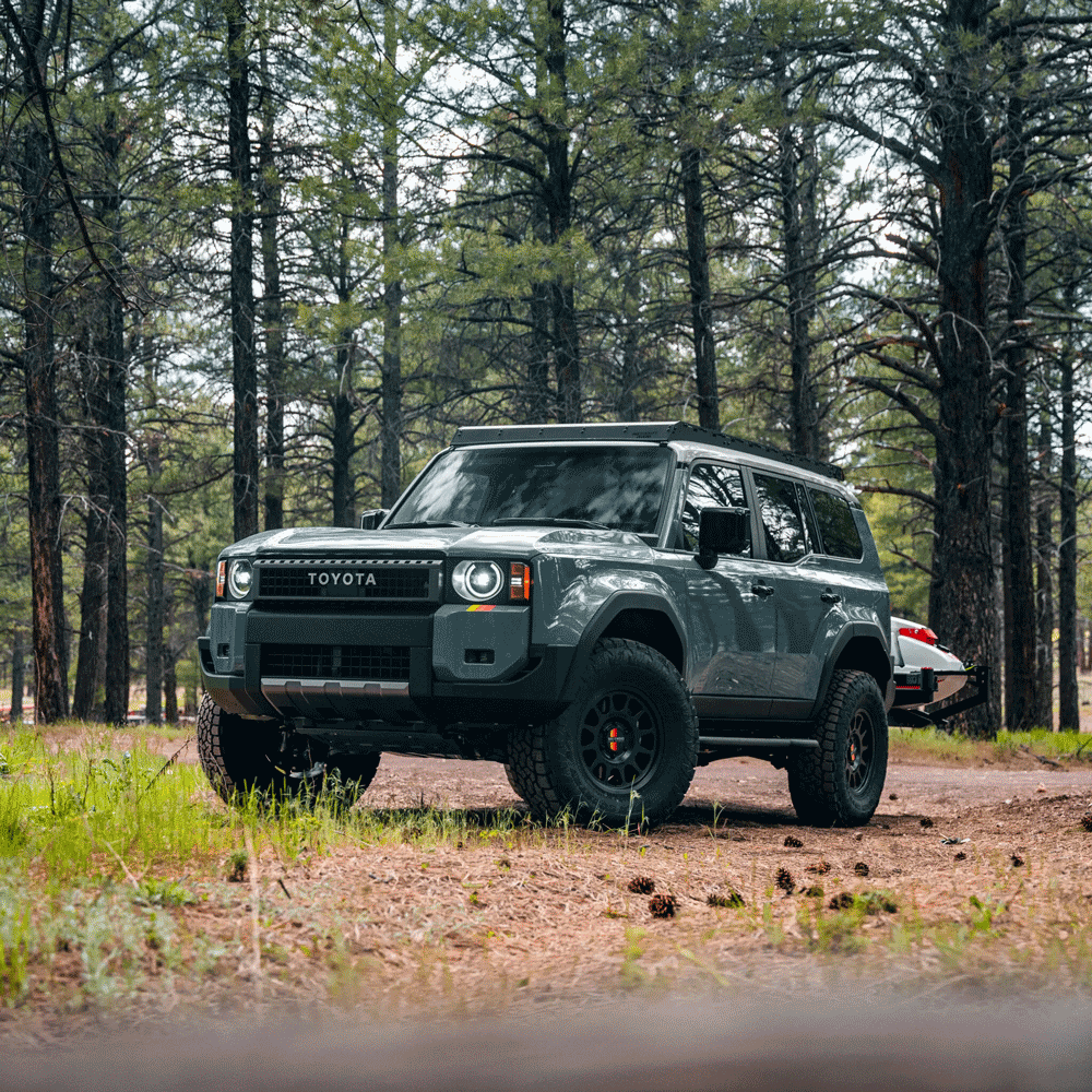 Westcott Designs - Rock Sliders - Toyota Land Cruiser 250 (2024-2025)