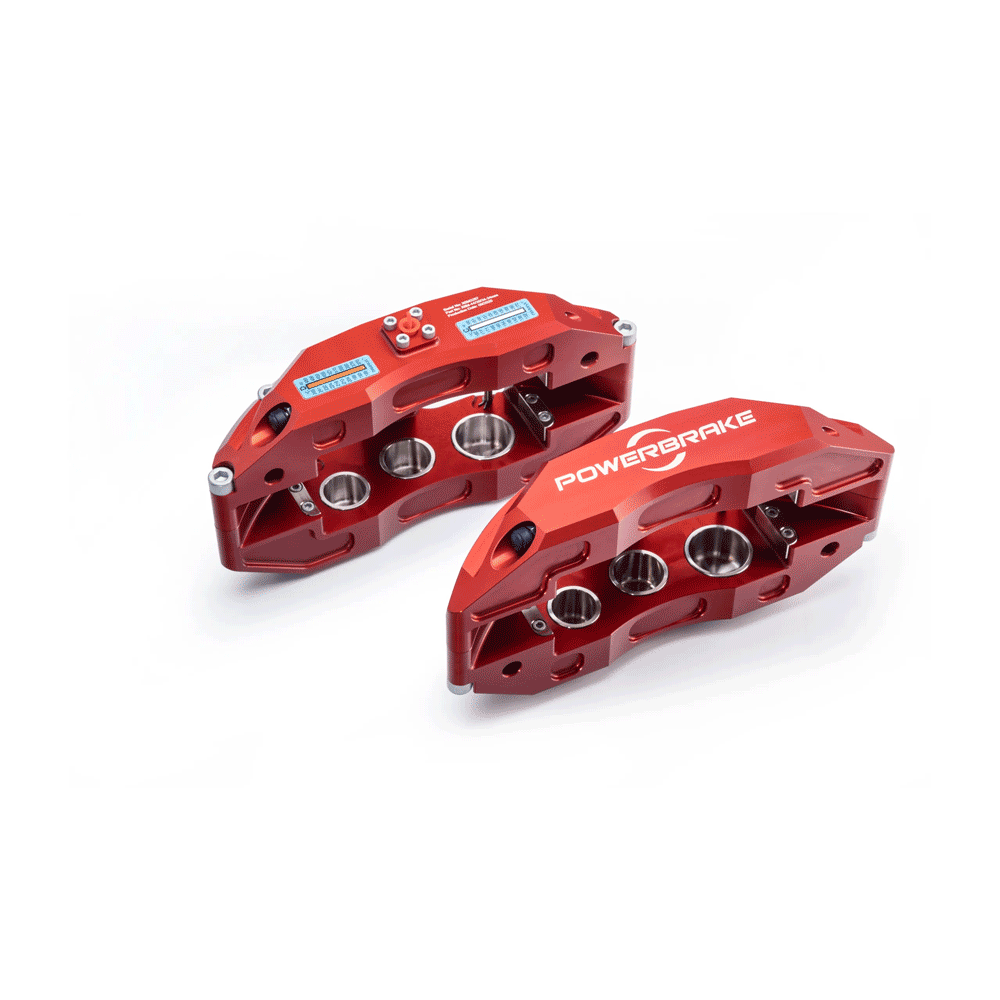Powerbrake - X-Line Big Brake Kits - Toyota Land Cruiser 250 (2024-2025)