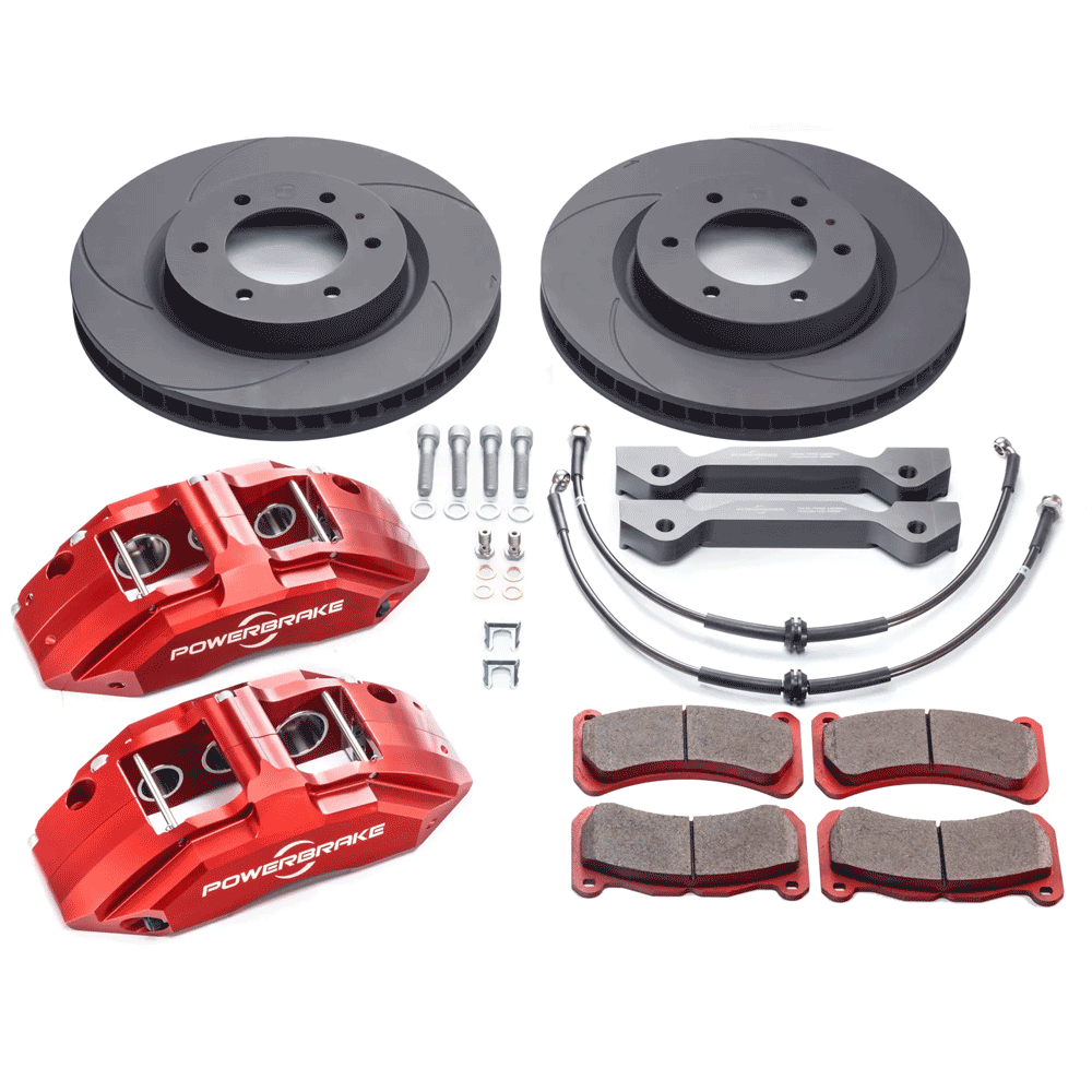 Powerbrake - X-Line Big Brake Kits - Toyota Land Cruiser 250 (2024-2025)