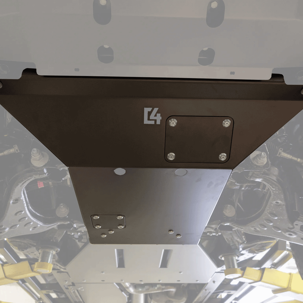 C4 Fabrication - Front Skid Plates - Toyota Land Cruiser 250 Series (2024-2025)