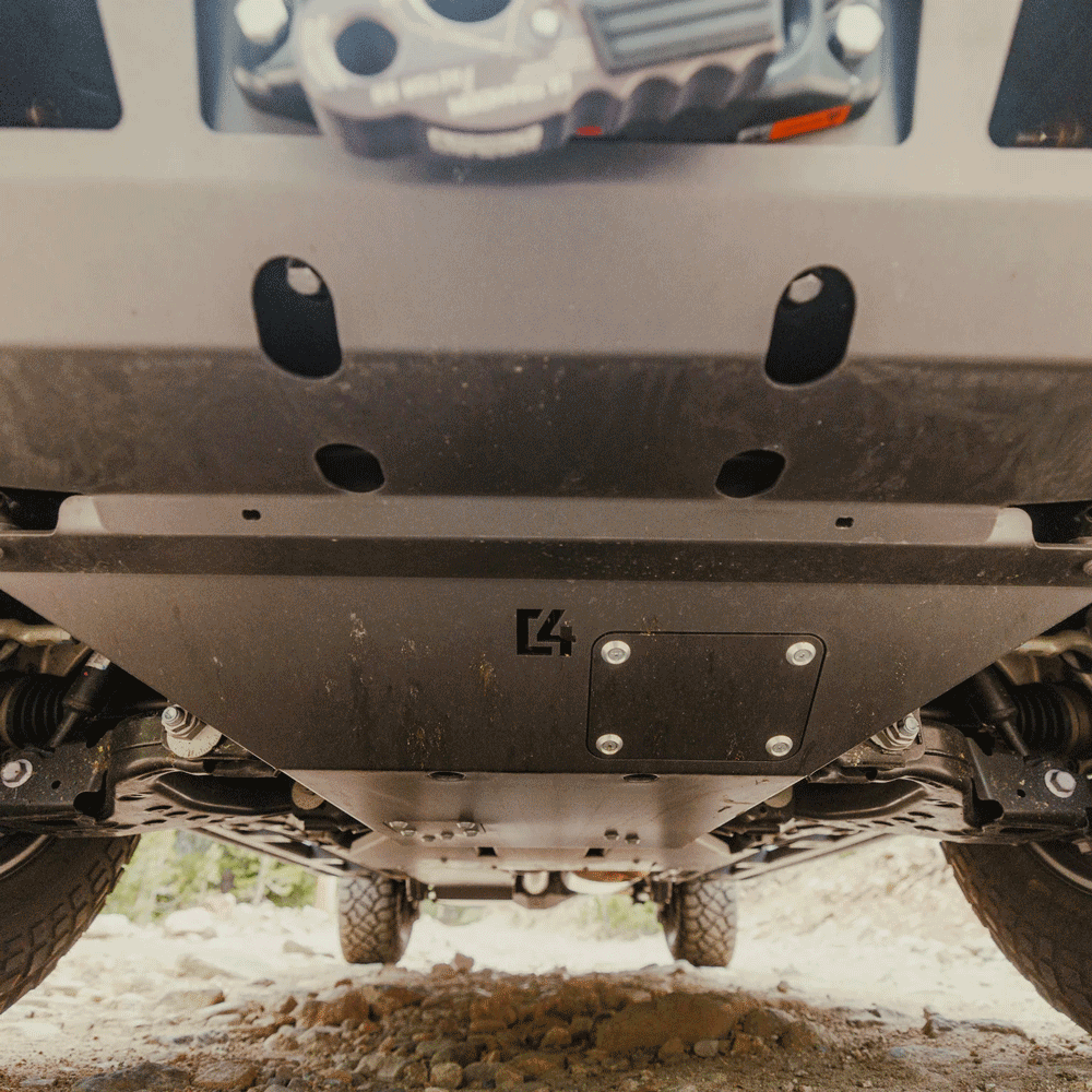 C4 Fabrication - Front Skid Plates - Toyota Land Cruiser 250 Series (2024-2025)
