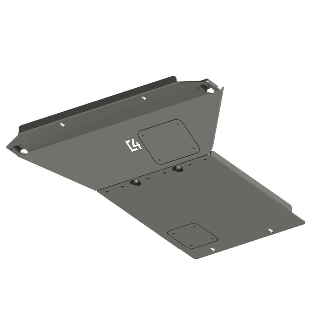 C4 Fabrication - Front Skid Plates - Toyota Land Cruiser 250 Series (2024-2025)