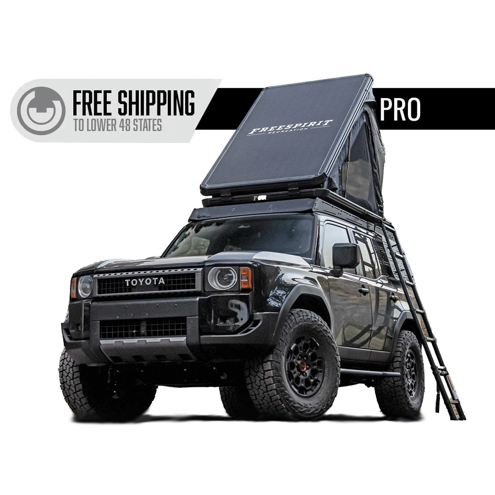 Prinsu - Pro Roof Rack - Toyota  Landcruiser 250 Series - (2024-2025)