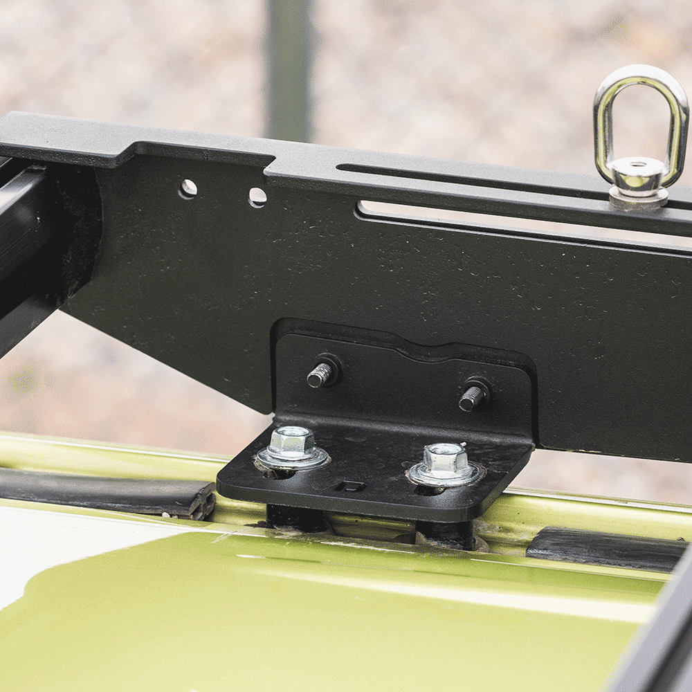Prinsu - Pro Roof Rack - Toyota  Landcruiser 250 Series - (2024-2025)