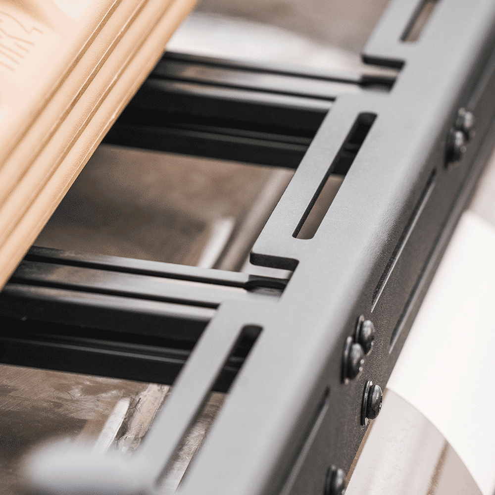 Prinsu - Pro Roof Rack - Toyota  Landcruiser 250 Series - (2024-2025)
