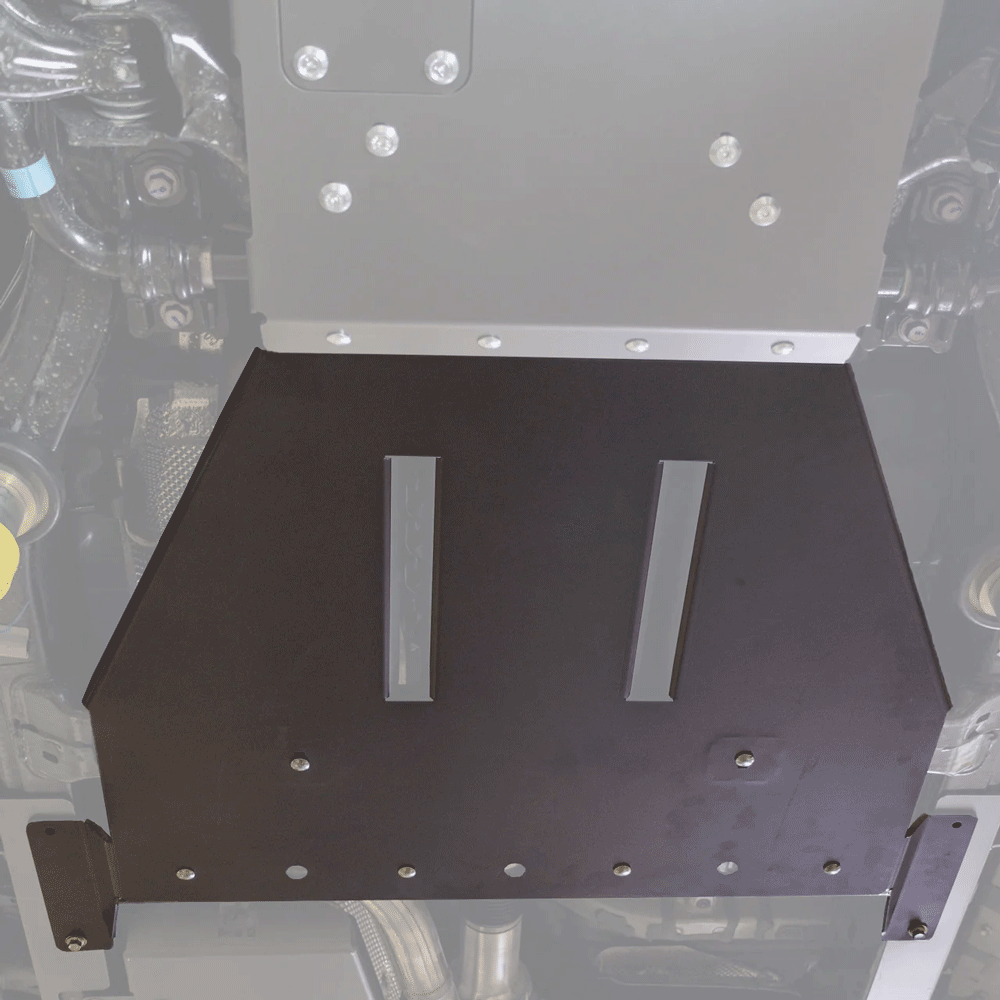 C4 Fabrication - Rear Skid Plates - Toyota Land Cruiser 250 Series (2024-2025)