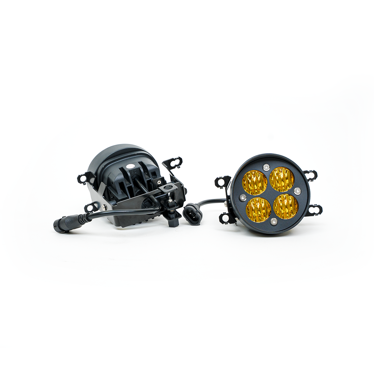 Cali Raised LED - LED Fog Light Replacements - Toyota 4Runner (2014-2024)