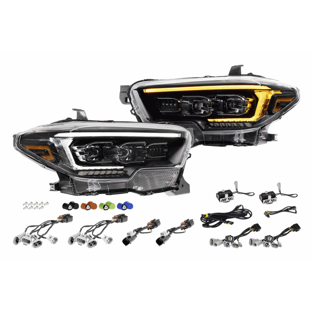 Morimoto - XB Evo LED Headlights - Toyota Tacoma (2016-2023)