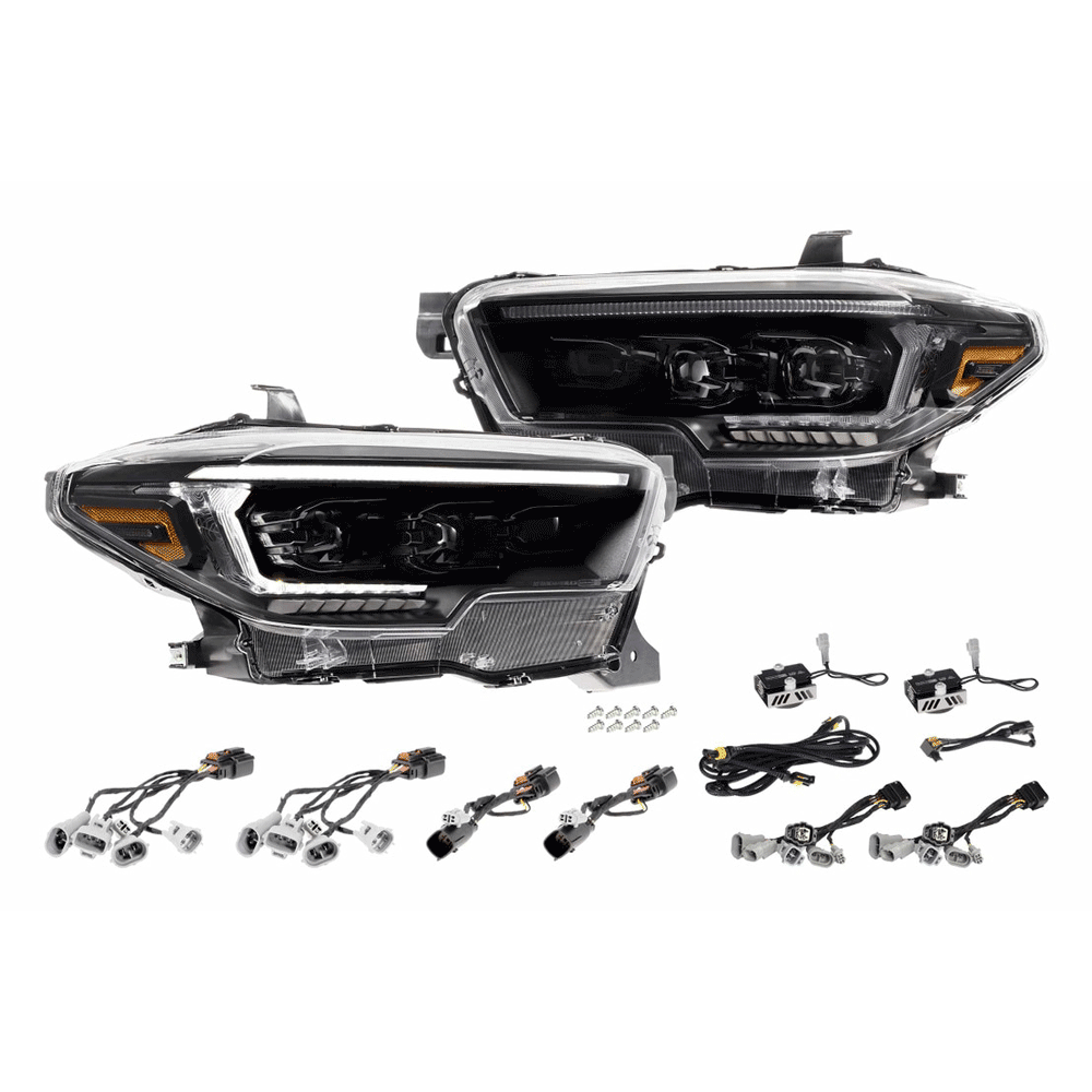 Morimoto - XB Evo Hybrid LED Headlights - Toyota Tacoma (2016-2023)