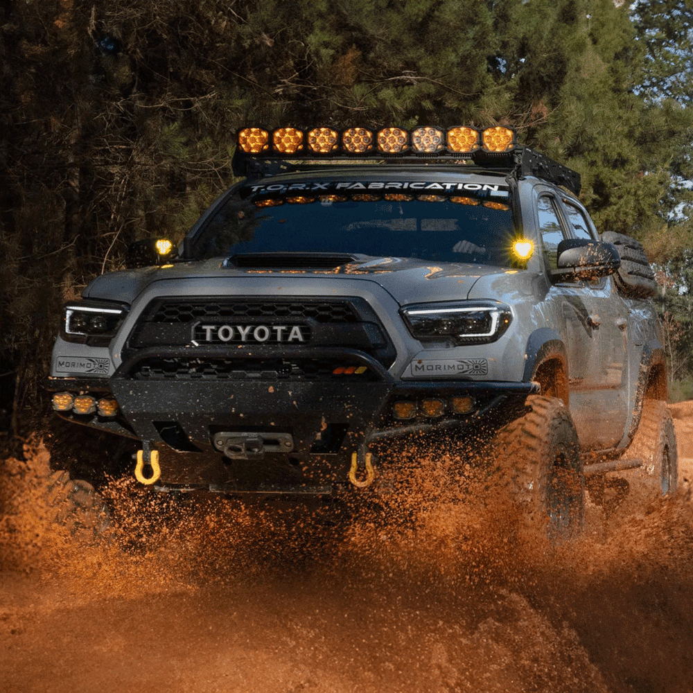 Morimoto - XB Evo Hybrid LED Headlights - Toyota Tacoma (2016-2023)