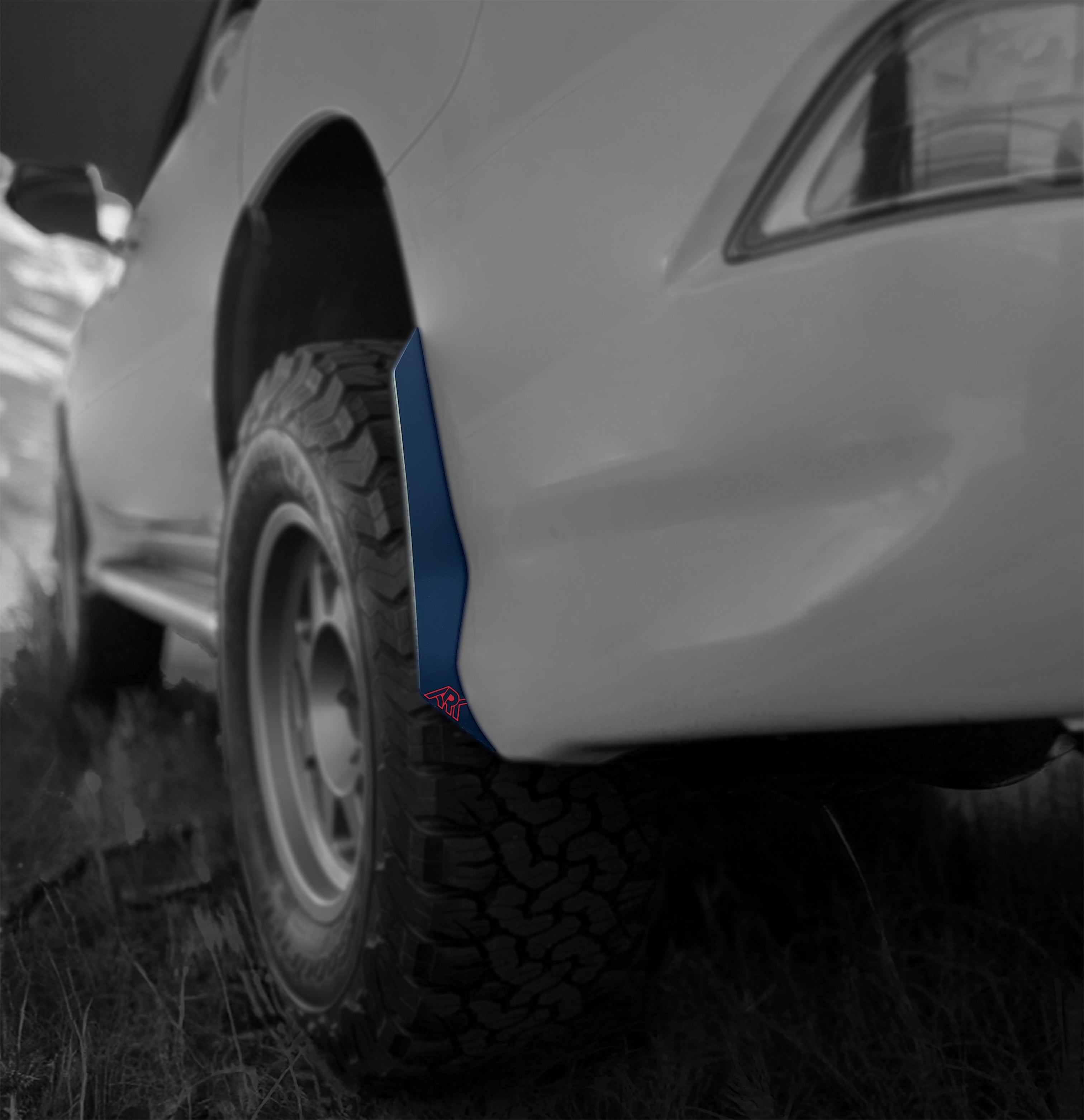 ARK - TriXpoly Micro Flare MudFlap Deletes - Lexus GX460 (2010-2024 )
