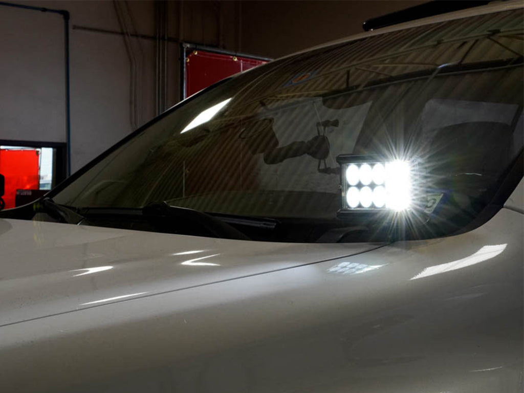 Cali Raised LED - Low Profile LED Ditch Light Brackets Kit - Lexus GX460 (2010-2022)