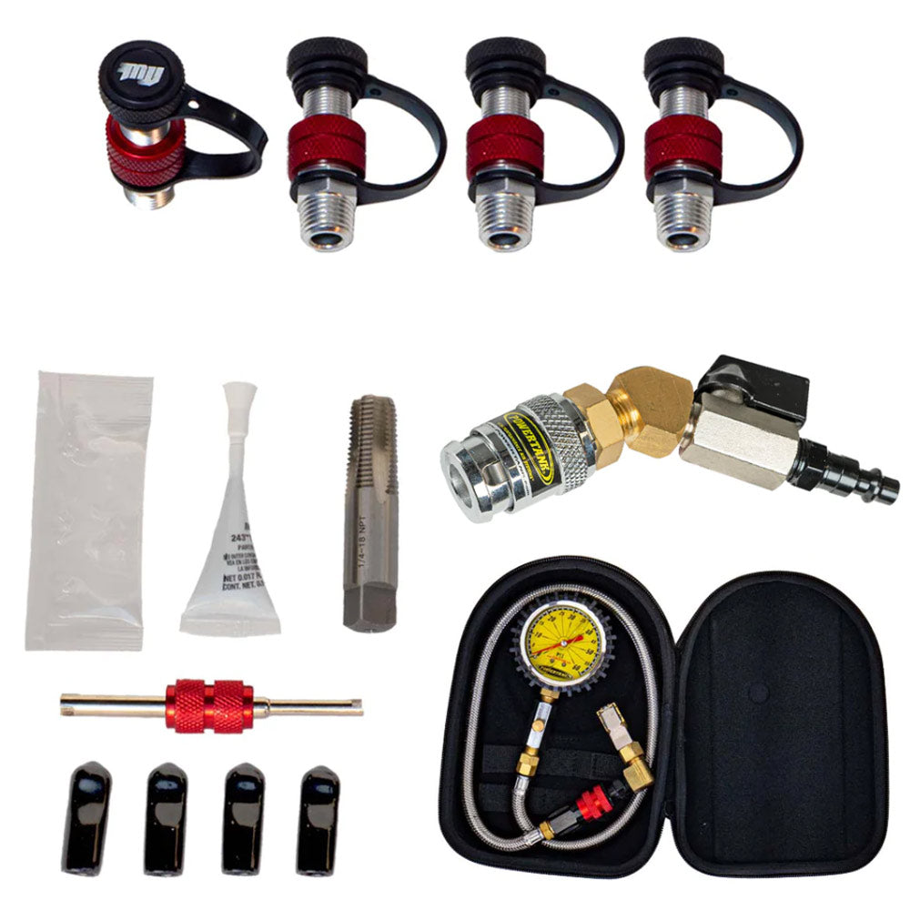 Power Tank - Monster Valve Tap (MV1) - Tap Install - Rapid Tire Air Up