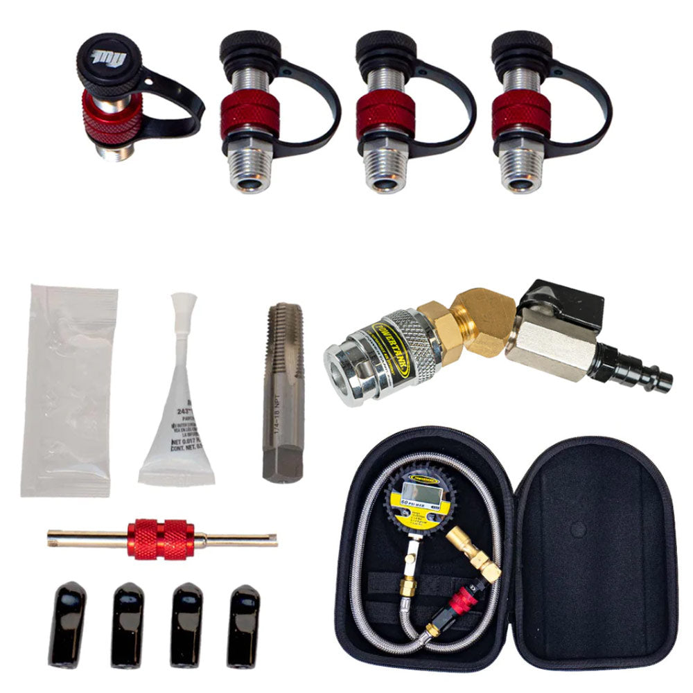 Power Tank - Monster Valve Tap (MV1) - Tap Install - Rapid Tire Air Up