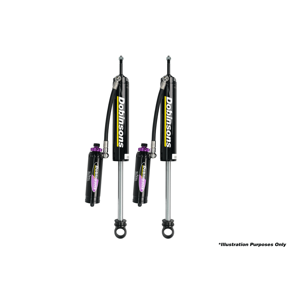 Dobinsons - MRR 3 Way Adjustable Monotube Reservoir Shock 2.6″ (MRA59-A441) - Toyota Land Cruiser 250 (2024-2026)