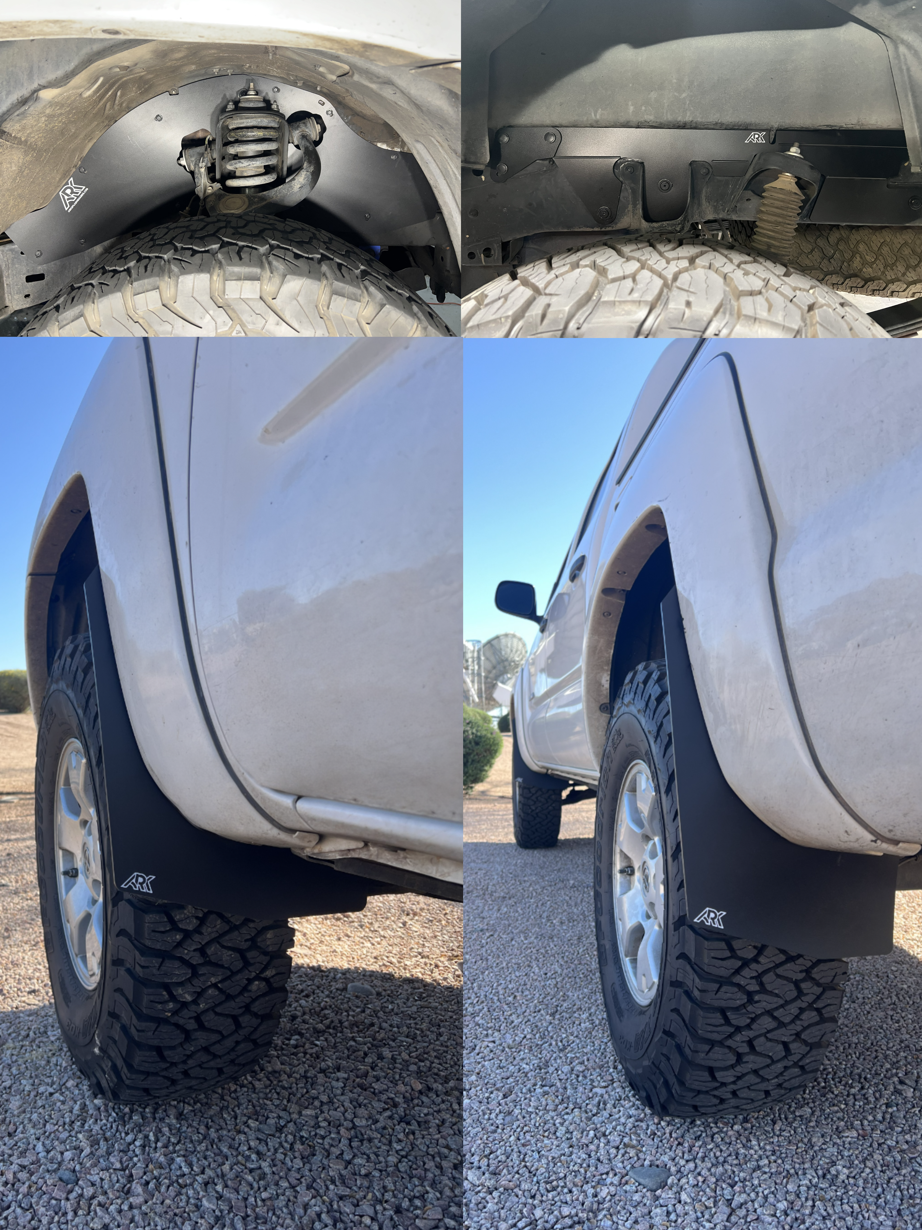 ARK - TriXpoly Bundle and Save - Toyota Tacoma (2005-2015)
