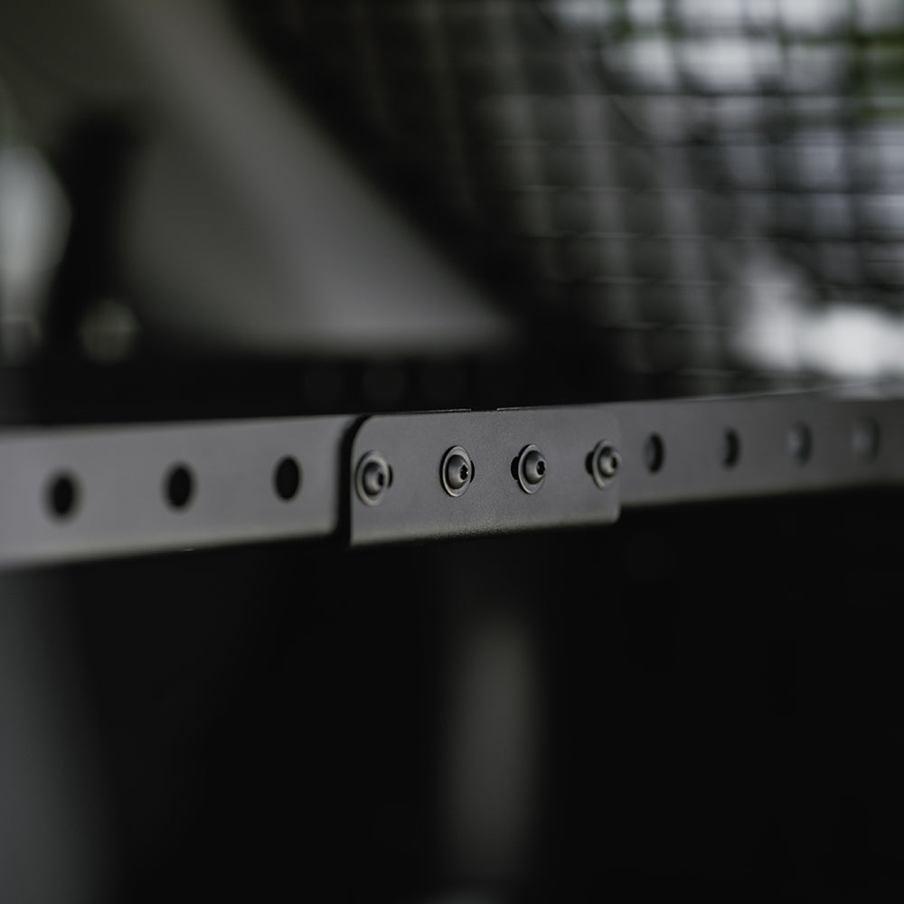 Cali Raised LED - Interior Rear Molle Panel - Toyota 4Runner (2010-2024)